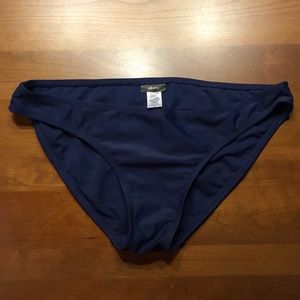 Navy Swim Suit Bikini Bottom